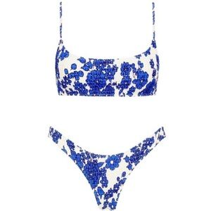 Triangl Inesa Royal Pop Cheeky Bikini Set XL